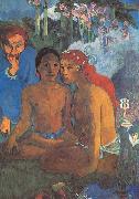Paul Gauguin Racconti barbari Sweden oil painting artist
